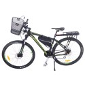 Koszyk rowerowy RALLEX kosz przedni metalowy na kierownicę click