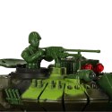 Czołg zdalnie sterowany na pilota RC War Tank 9993 2.4 GHz kamuflaż leśny