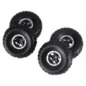 Samochód zdalnie sterowany na pilota RC Rock Crawler 4x4 LHC012 auto 2w1 czarny
