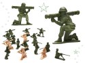 307el. Żołnierzyki baza wojskowa figurki zestaw