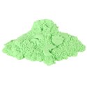 Piasek sensoryczny dla dzieci 1kg w woreczku zielony