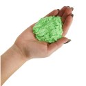 Piasek sensoryczny dla dzieci 1kg w woreczku zielony