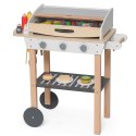  Duży Drewniany Grill dla Dzieci + 47 Akcesoriów