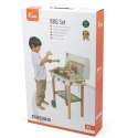  Duży Drewniany Grill dla Dzieci + 47 Akcesoriów