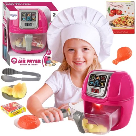  Air Fryer Interaktywna Frytkownica dla Małych Kucharzy