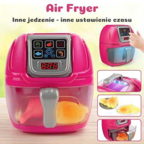  Air Fryer Interaktywna Frytkownica dla Małych Kucharzy