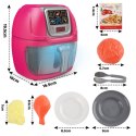  Air Fryer Interaktywna Frytkownica dla Małych Kucharzy