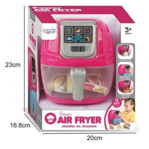  Air Fryer Interaktywna Frytkownica dla Małych Kucharzy
