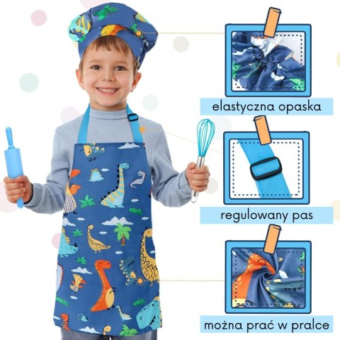 Dino Zestaw Małego Kucharza