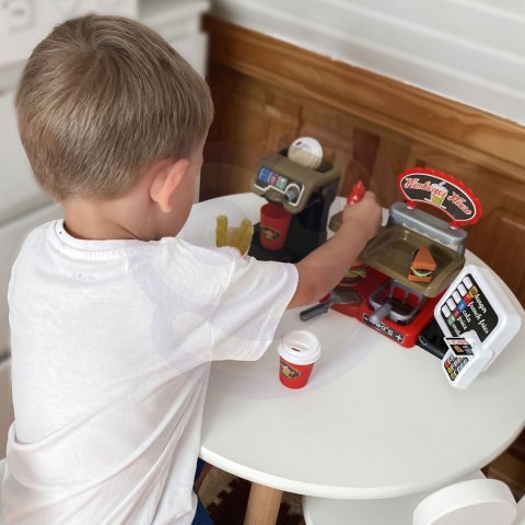  Fast Food XXL Sklep Restauracja Kasa + Dystrybutor Napojów