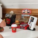 Fast Food XXL Sklep Restauracja Kasa + Dystrybutor Napojów