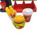  Fast Food XXL Sklep Restauracja Kasa + Dystrybutor Napojów