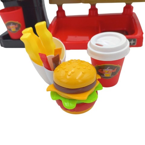  Fast Food XXL Sklep Restauracja Kasa + Dystrybutor Napojów