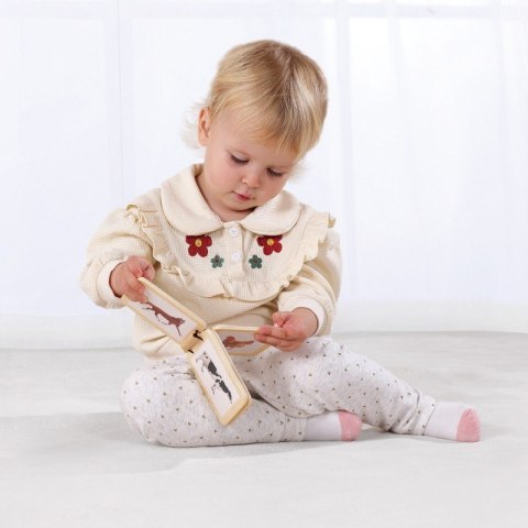  GREEN Box Pudełko XXL Montessori Edukacyjne 6w1 Sensoryczne 7-8 Miesięcy 26el. FSC