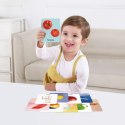  GREEN Box Pudełko XXL Montessori Edukacyjne 6w1 Sensoryczne 7-8 Miesięcy 26el. FSC