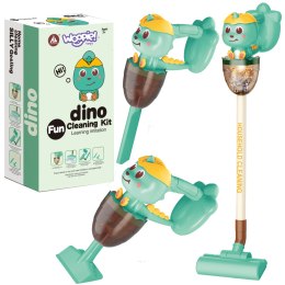  Interaktywny Odkurzacz Dino 3w1 Funkcja Ssania Światło Dźwięk
