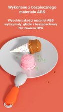  Zestaw Małego Kucharza Lodziarnia Sklepik w Plecaku 36 el.