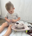  Zestaw do Prasowania 2w1 Deska Żelazko z Muzyką 7 el.