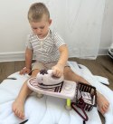  Zestaw do Prasowania 2w1 Deska Żelazko z Muzyką 7 el.