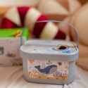 TOOKY TOY Drewniany Zestaw Morskich Zabawek Wieża Balansująca Łowienie Ryb Figurki 23 Elementy