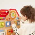  Drewniana Tablica Manipulacyjna Domek Odkrywania i Nauki