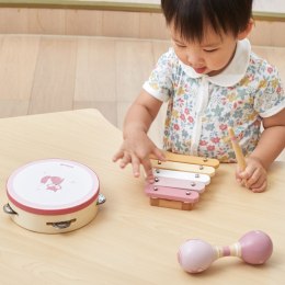  PolarB Zestaw Instrumentów Muzycznych Różowy