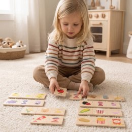  Zestaw Puzzli Odkrywaj Związki Między Naturą a Jedzeniem