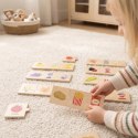  Zestaw Puzzli Odkrywaj Związki Między Naturą a Jedzeniem