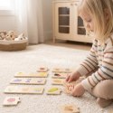 Zestaw Puzzli Odkrywaj Związki Między Naturą a Jedzeniem