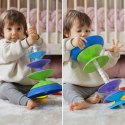 BABY Kolorowa Wieża Układanka Piramidka Edukacyjna 18m+