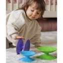  BABY Kolorowa Wieża Układanka Piramidka Edukacyjna 18m+