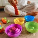  Gra Edukacyjna Montessori Sorter Kolorów Pojazdy 44 el.
