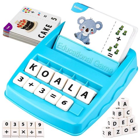  Gra Edukacyjna do Nauki Angielskiego i Matematyki