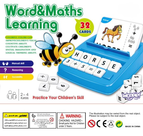  Gra Edukacyjna do Nauki Angielskiego i Matematyki