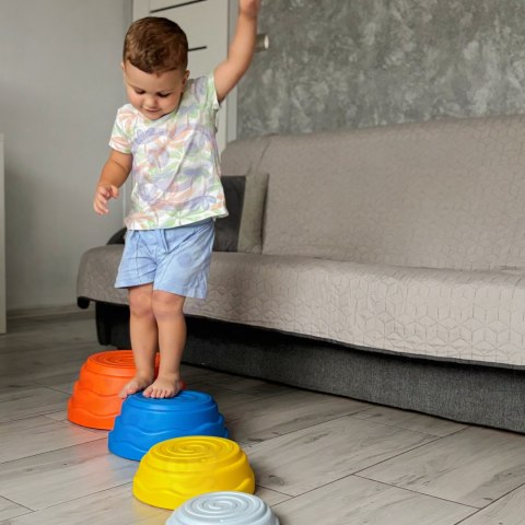  Kamienie Balansujące Sensoryczne Trening Równowagi 5 szt
