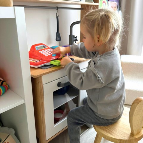  Kasa Sklepowa z Kalkulatorem i Akcesoriami