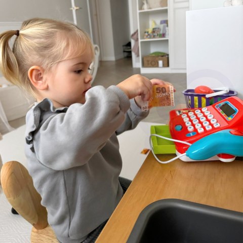  Kasa Sklepowa z Kalkulatorem i Akcesoriami