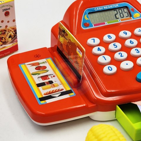  Kasa Sklepowa z Kalkulatorem i Akcesoriami