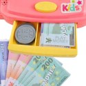  Kasa Sklepowa z Półką i Akcesoriami Różowa