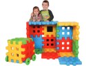  Klocki Edukacyjne Wafle Ogrodzenie Domek