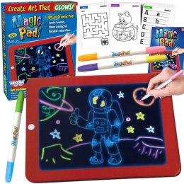  Magiczny Tablet Graficzny do Rysowania Neonowe Kolory