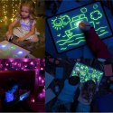  Magiczny Tablet Graficzny do Rysowania Neonowe Kolory