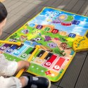  Mata Muzyczna Zwierzątka Interaktywne Pianino I Perkusja 2w1