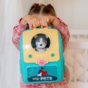  Pies Przenośny Salon Piękoności 2w1 w Plecaku Transporter