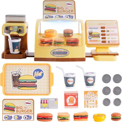  Sklep Restauracja Fast Food Mini Burger Shop "BIG BURGER"