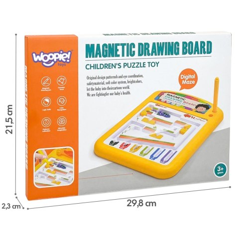  Tablica Magnetyczna Montessori Do Rysowania