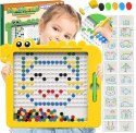  Tablica Magnetyczna dla Dzieci Montessori MagPad Dinozaur