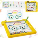  Tablica Magnetyczna dla Dzieci Montessori MagPad Dinozaur