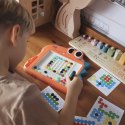  Tablica Magnetyczna dla Dzieci Montessori MagPad Dinozaur