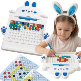  Tablica Magnetyczna dla Dzieci Montessori MagPad Królik